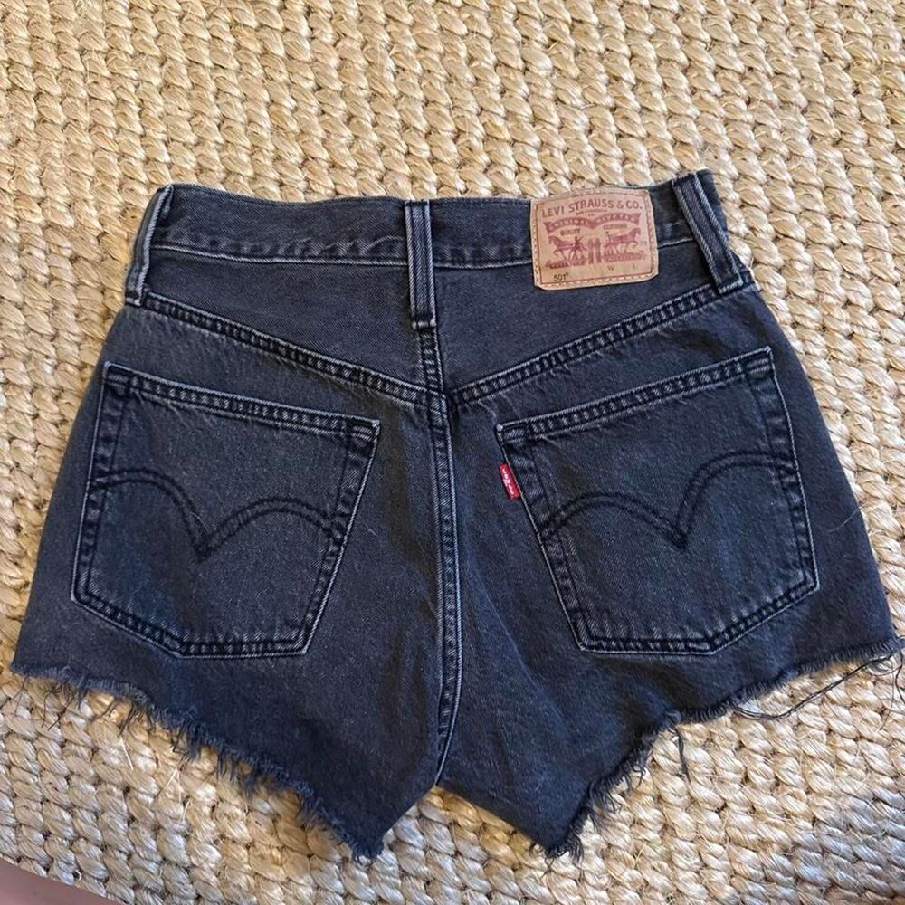 Levi-s Women's Black Shorts